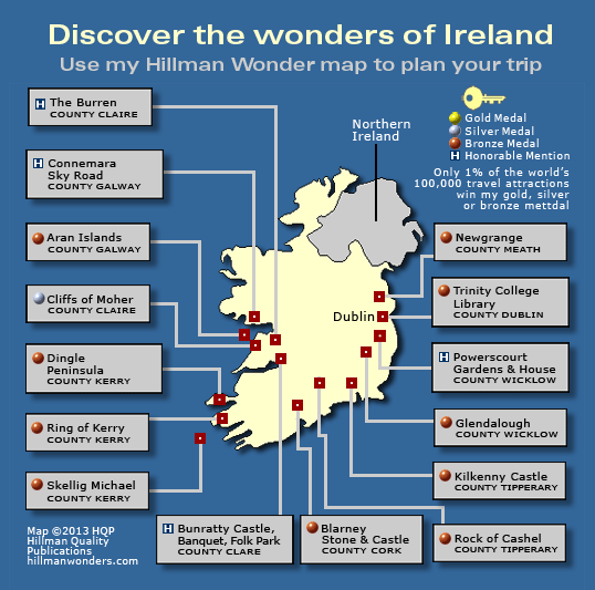 Ireland Map