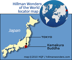Kamakura Buddha Map