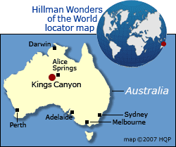 Kings Canyon Map