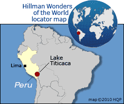 Lake Titicaca Map