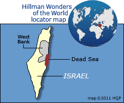 Dead Sea Map
