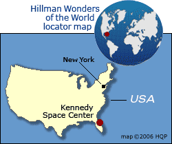 Kennedy Space Center Map