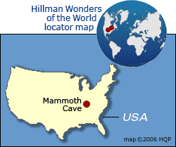 Mammoth Cave Map