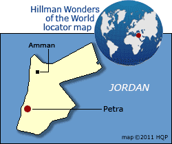 Petra Map