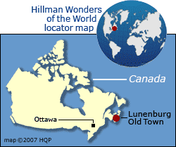 Lunenburg Map