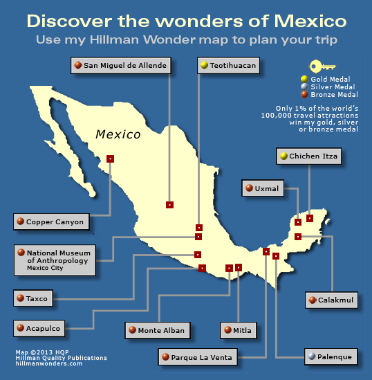Mexico Map