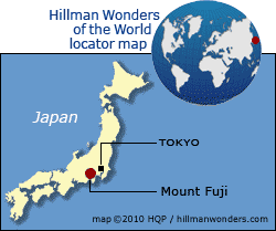 Mount Fuji Map