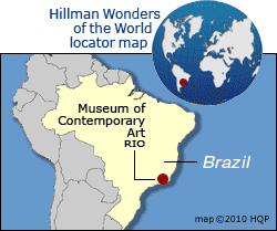Niteroi Contemporary Museum of Art Map