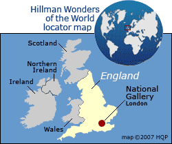 National Gallery Map