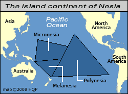 Nesia continent