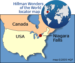 Niagara Falls Map