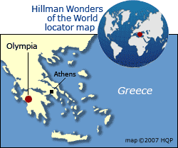 Olympia Map