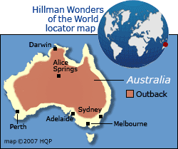 Outback Map