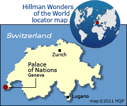 Palace of Nations Map