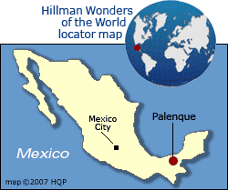 Palenque Map