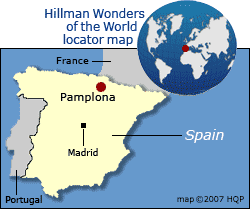 Pamplona Map