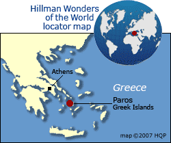 Paros Map