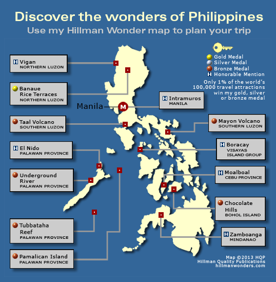 Philippine Map