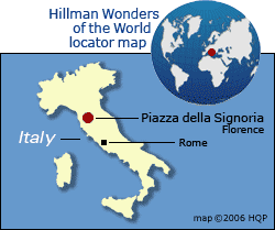 Piazza della Signoria Map