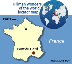 Pont du Gard Map