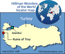 Ruins of Troy Map