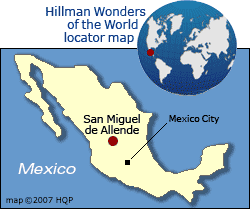 San Miguel de Allende Map