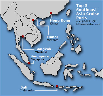 Southeast Asia Map