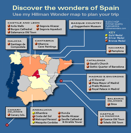 Spain Map