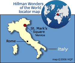 St Mark's Square Map