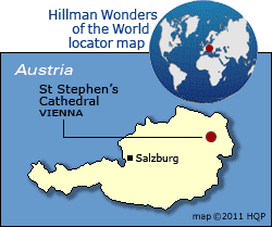 St Stephen's Cathedral Map