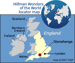 Stonehenge Map