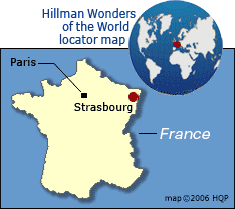 Old Strasbourg Map