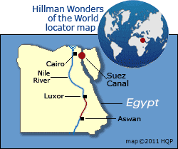 Suez Canal Map