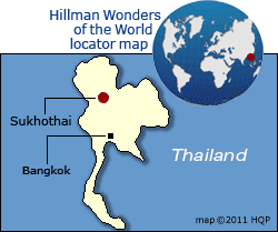 Sukhothai Historical Park Map