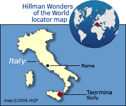 Taormina Map