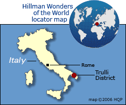 Trulli District Map