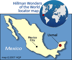 Uxmal Map