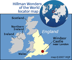Windsor Castle Map