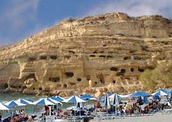 Matala Caves