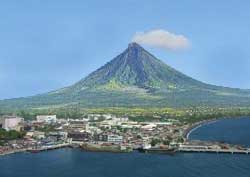 Mayon Volcano
