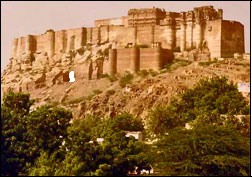 Mehrangarh Fort