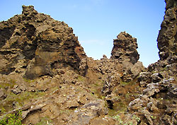 Myvatn Lake Region