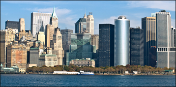 New York, America