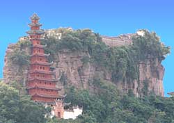 Shibaozhai Temple
