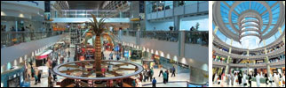 Shopping malls