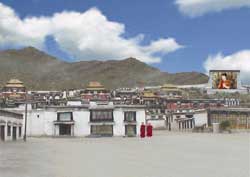 Tashilumpo Monastery