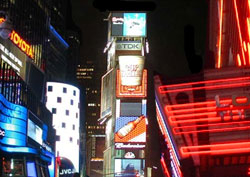 Times Square at Night