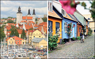 Baltic cruise ports