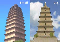 Wild Goose Pagodas