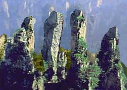Wulingyuan Scenic Areas